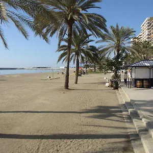 Frente A Playa Malagueta Miramar Málaga