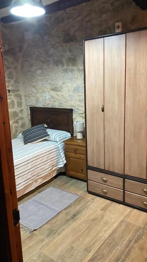 Сasa de vacaciones La Gallina Villa Arnes España